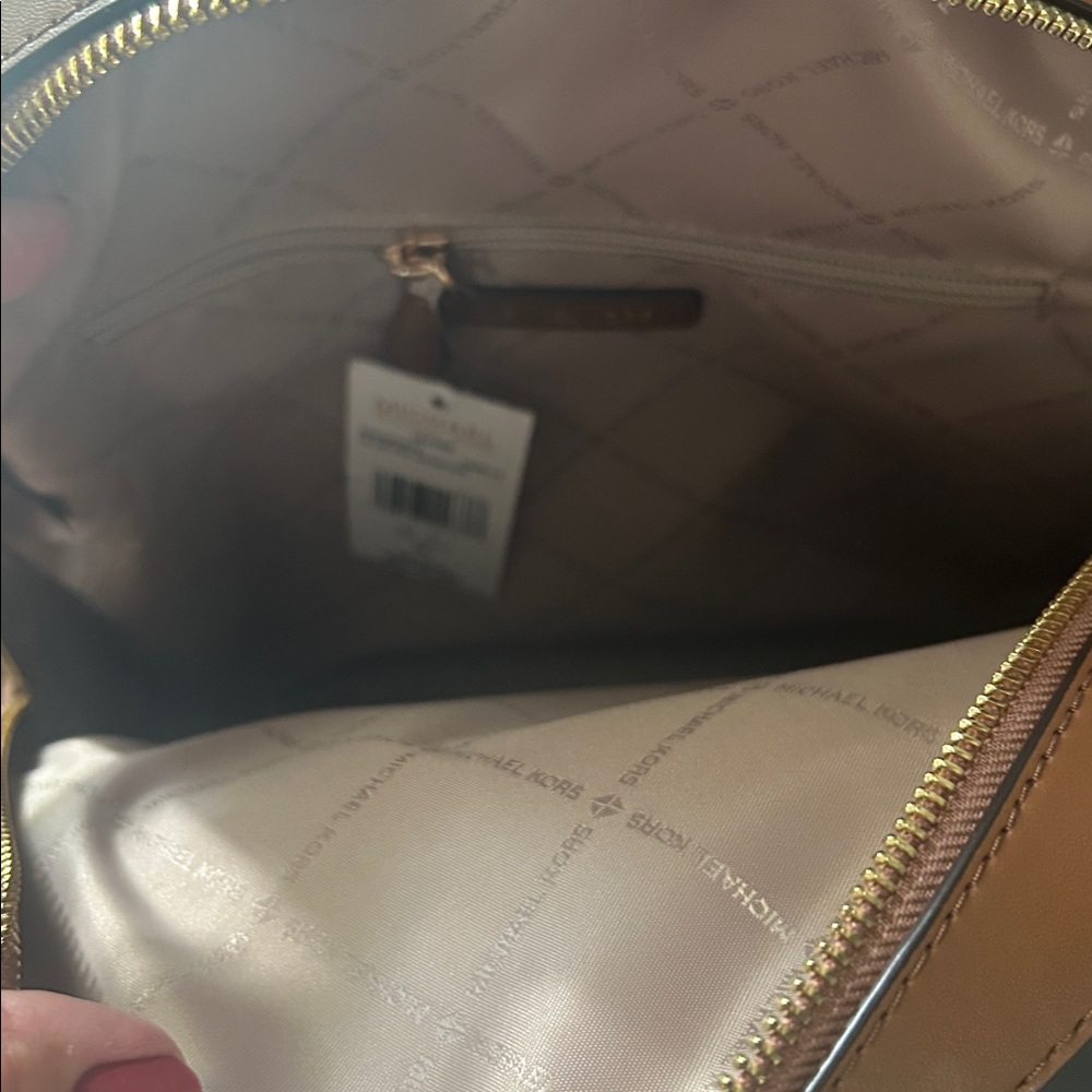 New Michael Kors large backpack - Picture 6 of 9